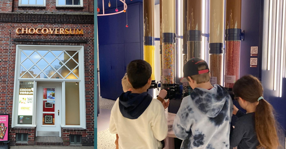 Kinder im Schokoversum