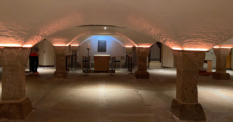 Verkaufswagen des Schulvereins
