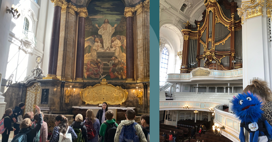 Verkaufswagen des Schulvereins