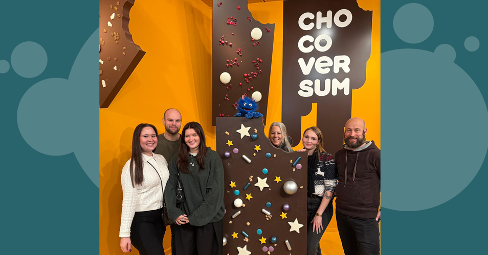 Die Lehrer und Betreuer im Schokoversum