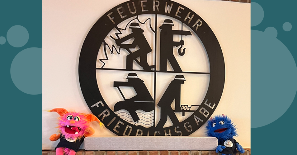 Logo der Feuerwehr Friedrichsgabe